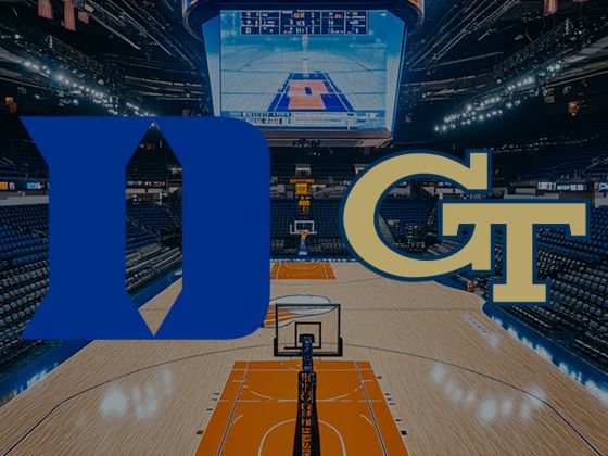 Duke Blue Devils at Georgia Tech Yellow Jackets Basketball